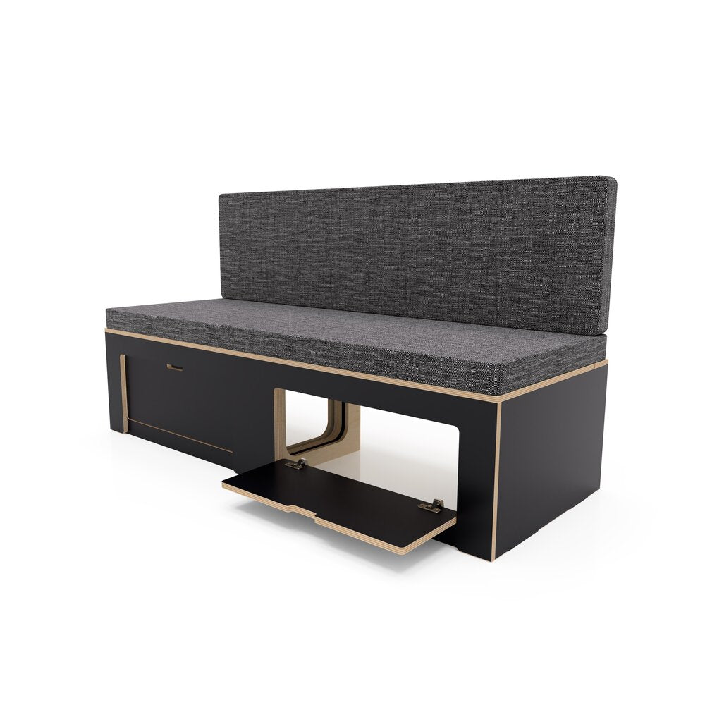 Laminated Low Height Ply Sliding Bed